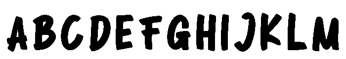 Bird Lovers Regular Font UPPERCASE