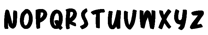 Bird Lovers Regular Font UPPERCASE