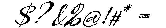 Bird life Regular Font OTHER CHARS