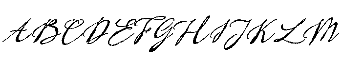 Bird life Regular Font UPPERCASE