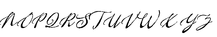 Bird life Regular Font UPPERCASE
