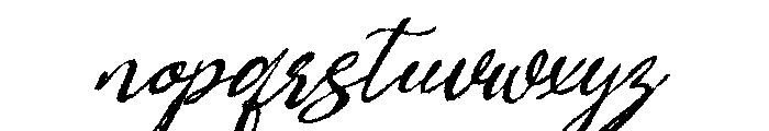 Bird life Regular Font LOWERCASE