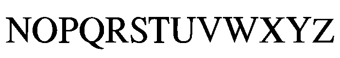 Bird of Roses Font LOWERCASE