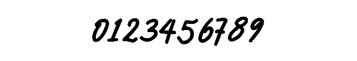 Birdie Bash Regular Font OTHER CHARS