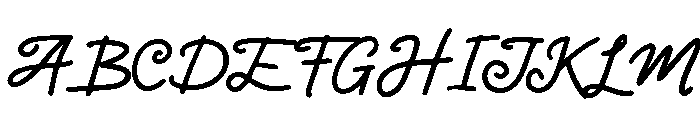 Birdie Bash Regular Font UPPERCASE