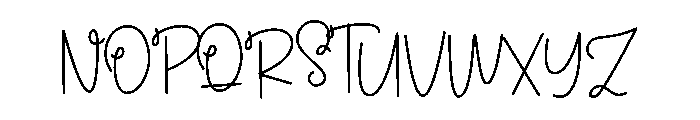 Birds Animals Font UPPERCASE