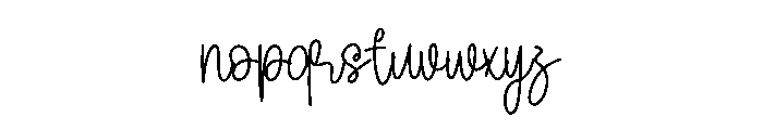 Birds Animals Font LOWERCASE