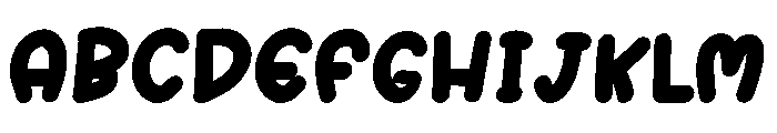 Birdview Bold Italic Font UPPERCASE