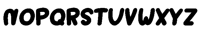 Birdview Bold Italic Font UPPERCASE