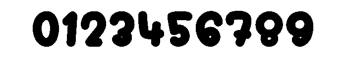 Birdview Bold Font OTHER CHARS