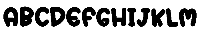 Birdview Bold Font UPPERCASE
