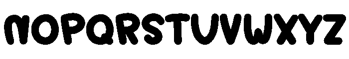 Birdview Bold Font UPPERCASE