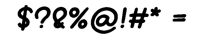 Birdview Italic Font OTHER CHARS