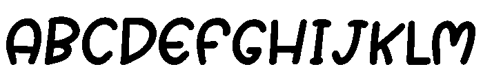 Birdview Italic Font UPPERCASE