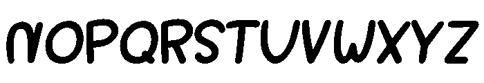 Birdview Italic Font UPPERCASE