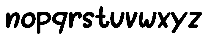 Birdview Italic Font LOWERCASE