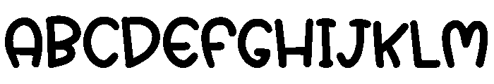 Birdview Font UPPERCASE