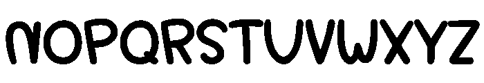 Birdview Font UPPERCASE