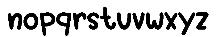 Birdview Font LOWERCASE