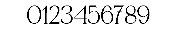 BirestaMidnight-Regular Font OTHER CHARS