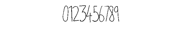 Biro Pen Doodle By Sque Regular Font OTHER CHARS