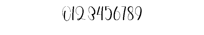 Birtanyline Font OTHER CHARS