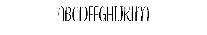 Birtanyline Font UPPERCASE