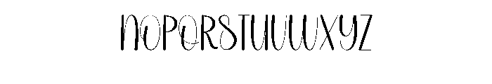 Birtanyline Font UPPERCASE