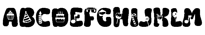 Birth Decor FONT