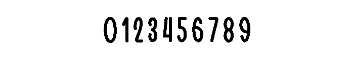 Birthday Adventure Font OTHER CHARS