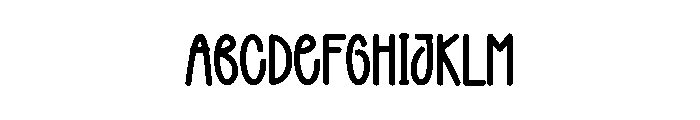 Birthday Adventure Font UPPERCASE