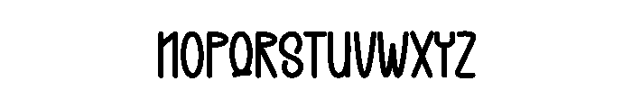 Birthday Adventure Font UPPERCASE