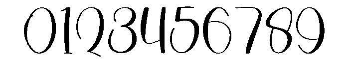 Birthday Antaresia Font OTHER CHARS