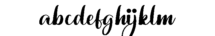 Birthday Antaresia FONT