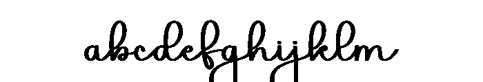 Birthday April FONT