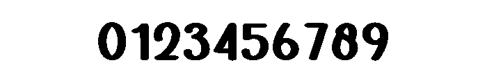 Birthday Autumn Font OTHER CHARS