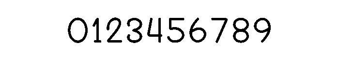 Birthday Blackboard Font OTHER CHARS