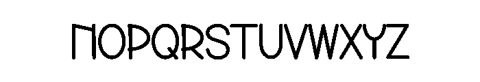 Birthday Blackboard Font UPPERCASE