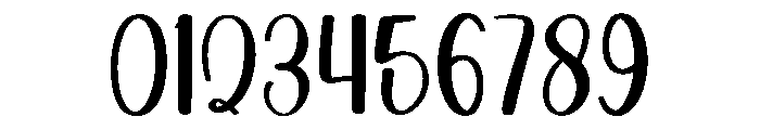 Birthday Children Font OTHER CHARS