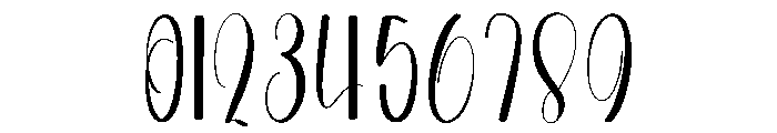 Birthday Classic Font OTHER CHARS