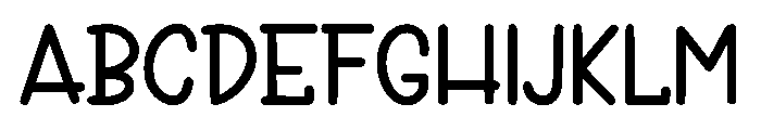 Birthday Comic FONT