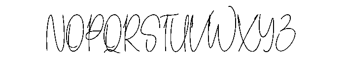 Birthday Day Font UPPERCASE