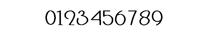 Birthday Elegant Font OTHER CHARS