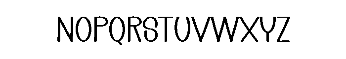 Birthday Elegant Font LOWERCASE