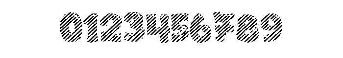 Birthday Font 1 Font OTHER CHARS