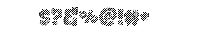 Birthday Font 1 Font OTHER CHARS