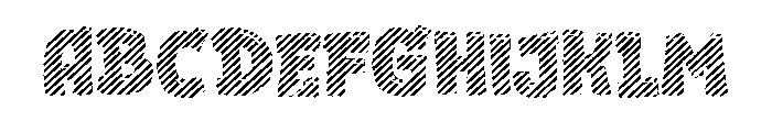 Birthday Font 1 Font UPPERCASE
