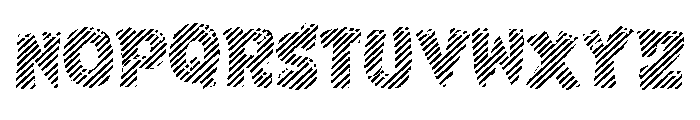 Birthday Font 1 Font UPPERCASE