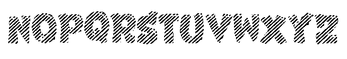 Birthday Font 1 Font LOWERCASE