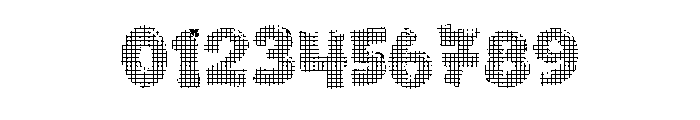 Birthday Font 2 Font OTHER CHARS